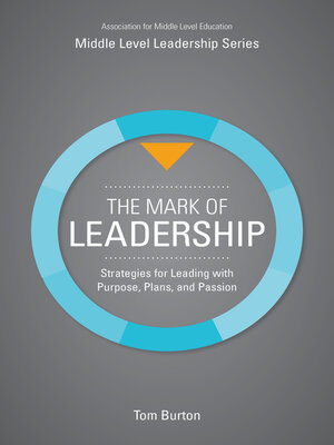 cover image of The Mark of Leadership: Strategies for Leading with Purpose, Plans, and Passion